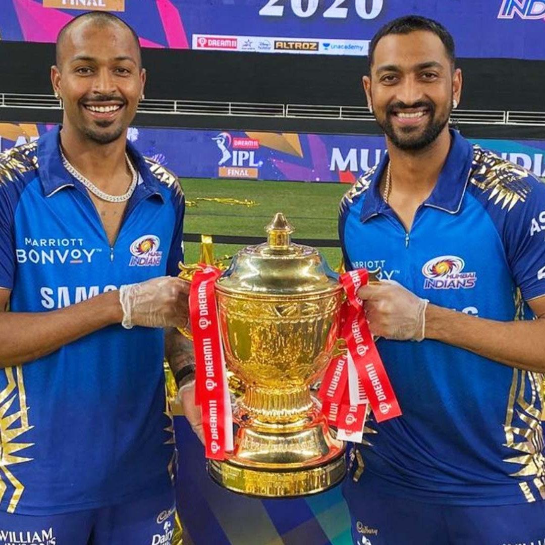1080x1080 Hardik Pandya and Krunal Pandya, and 8 other sibling duos that have played in the IPL