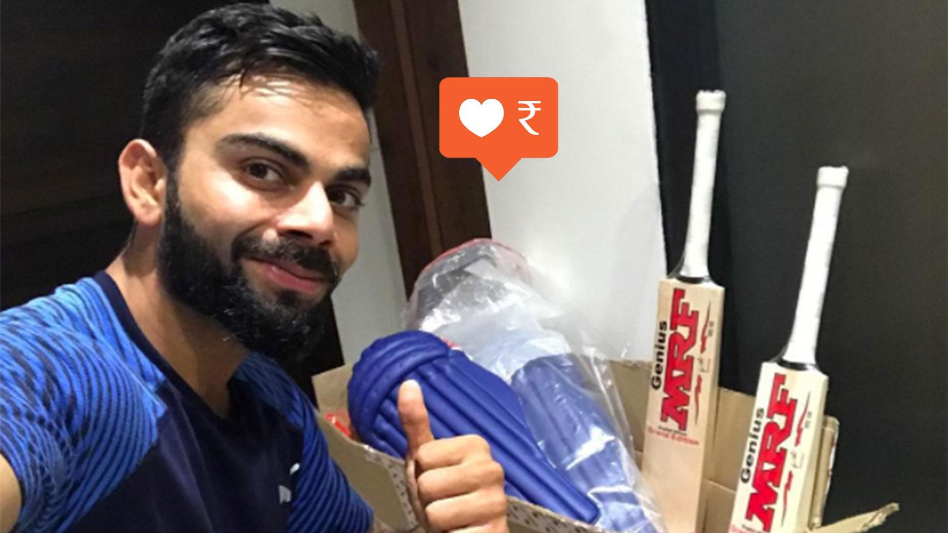 1920x1080 A single social media post from Virat Kohli makes bank