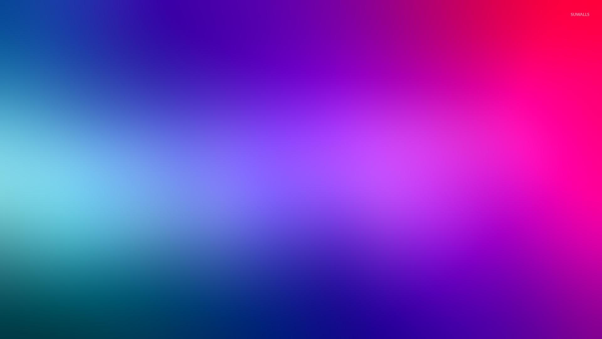 1920x1080 Colorful blur wallpaper wallpaper