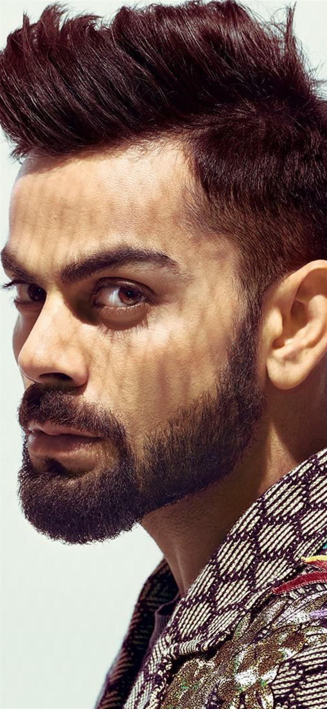 1125x2436 Virat Kohli GQ Sony Xperia X XZ Z5 Premium HD 4k iPhone X Wallpaper Free Download