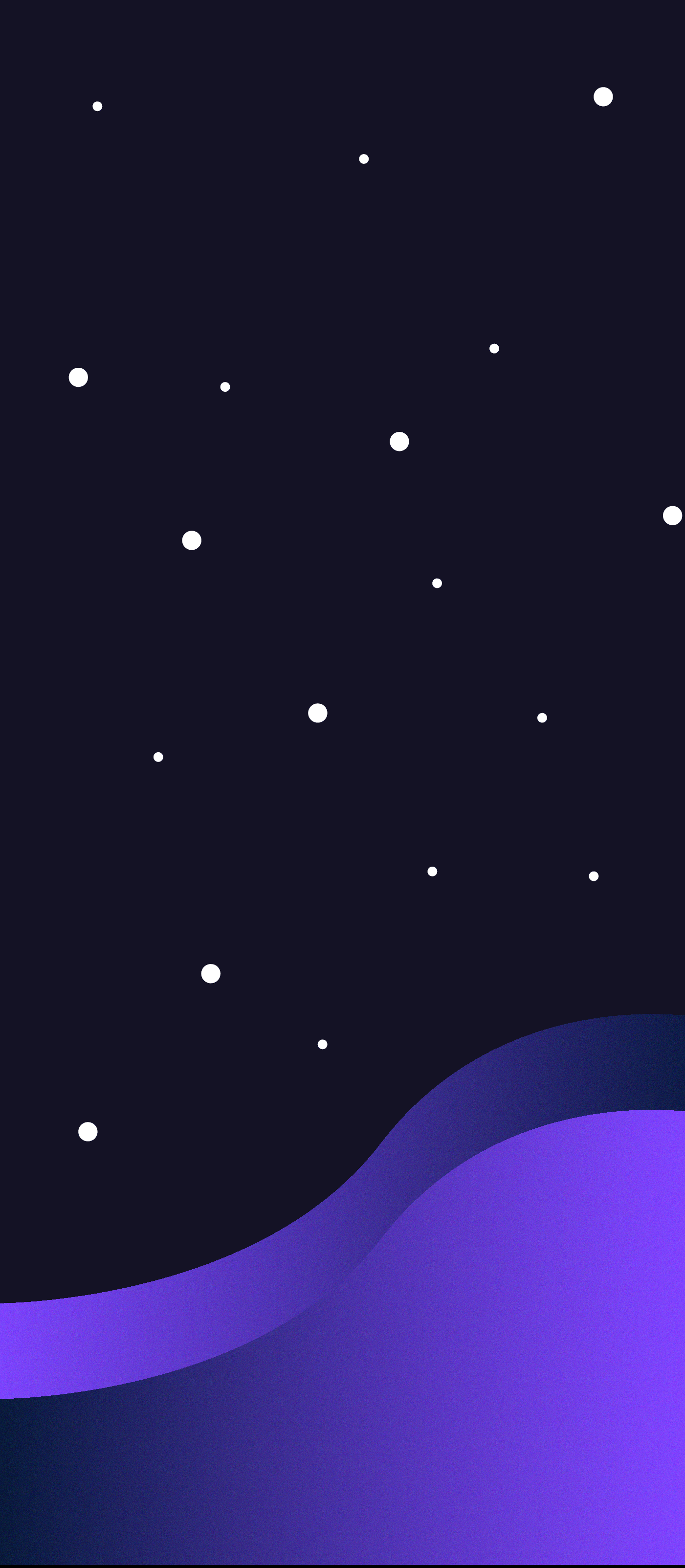 1401x3206 Abstract waves wallpaper for iPhone
