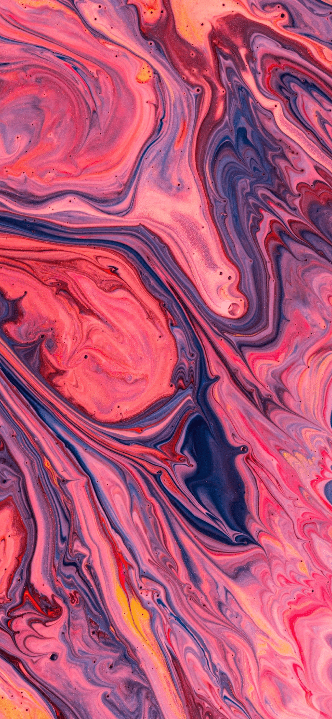 1125x2436 iPhone 11 HD Colorful Wallpaper