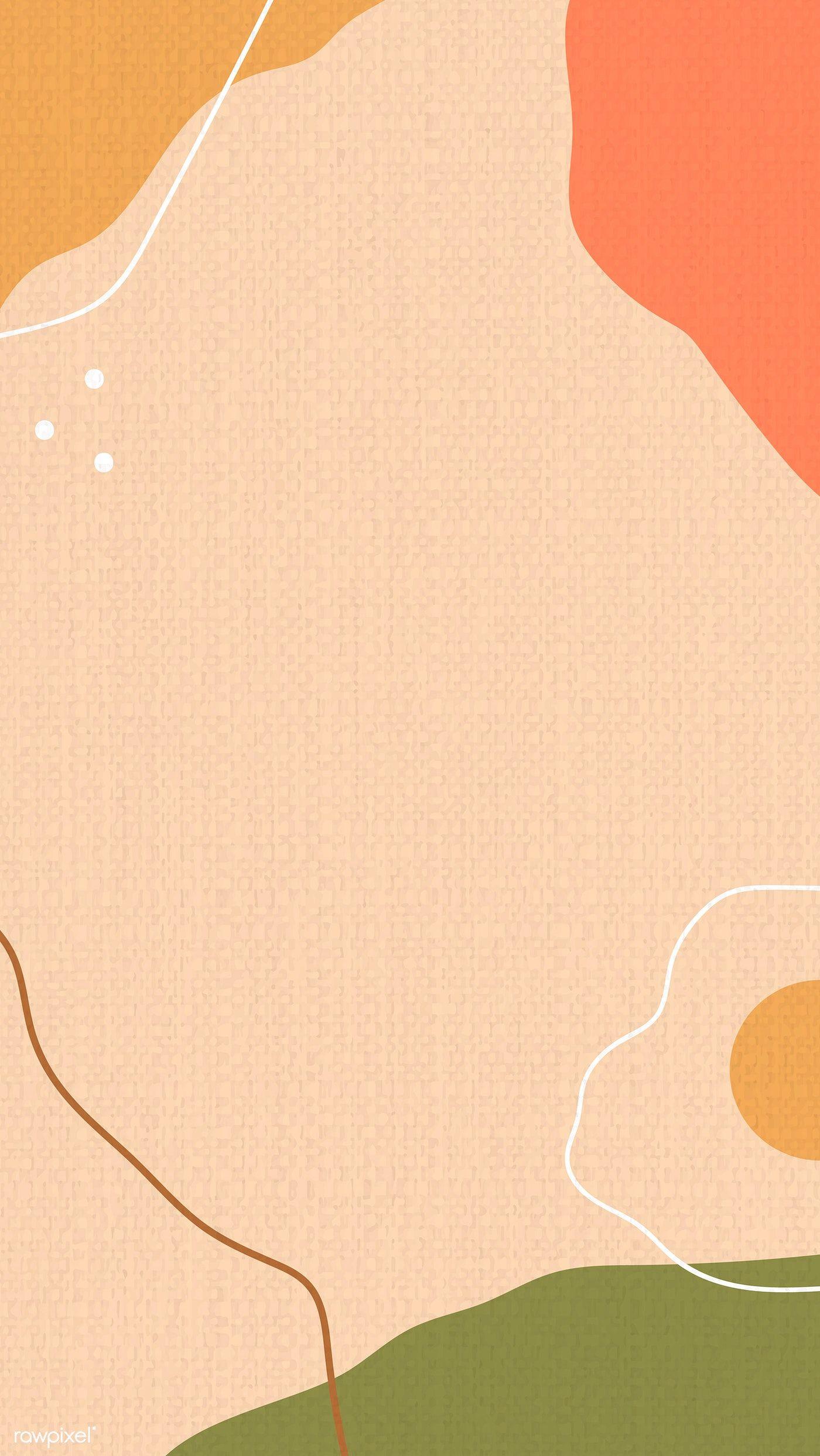 1400x2488 Download premium vector of Abstract colorful patterned background vector mobile phone wallpaper by Toon about camo background pattern, abstract, abstract frame,. Desain pamflet, Desain ilustrasi, Abstrak