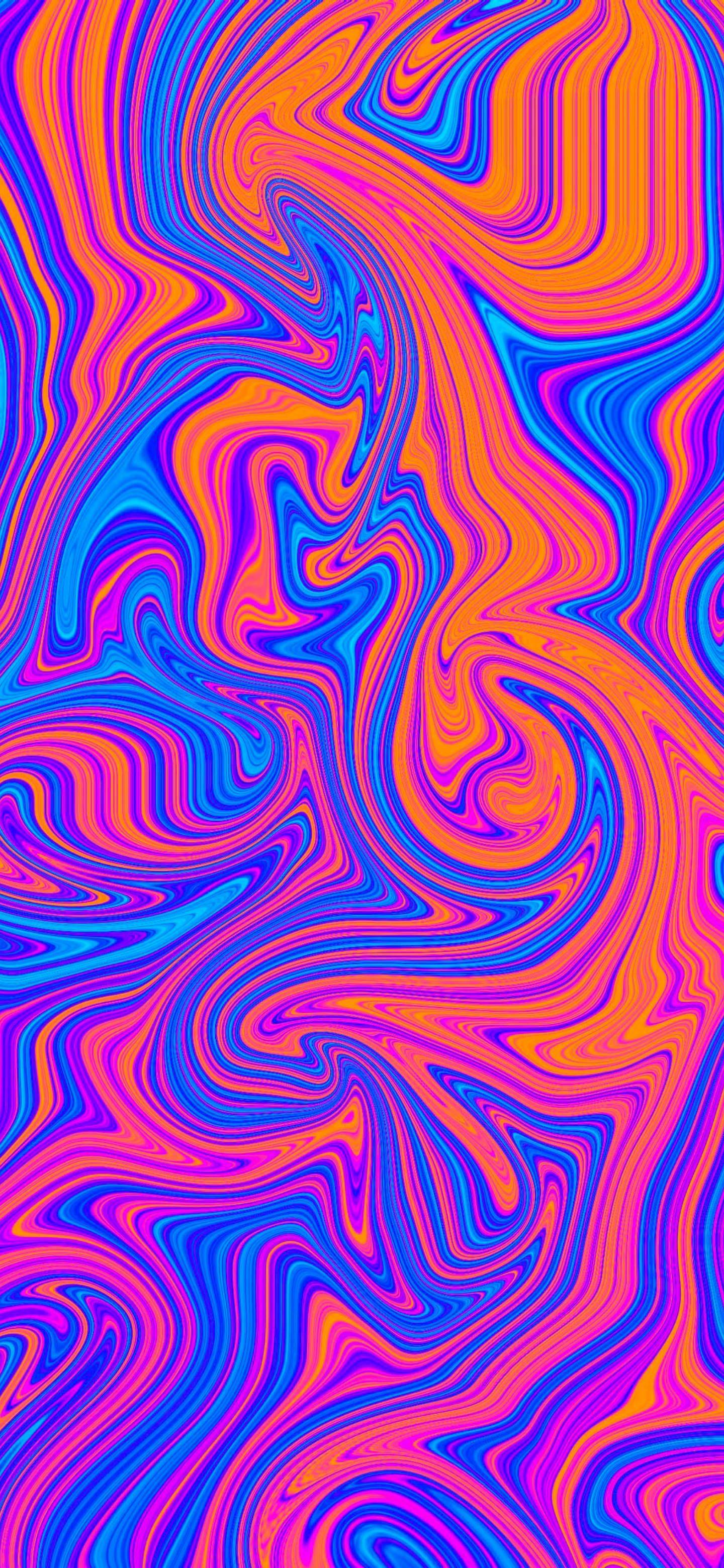 1440x3120 iPhone 11 HD Colorful Wallpaper