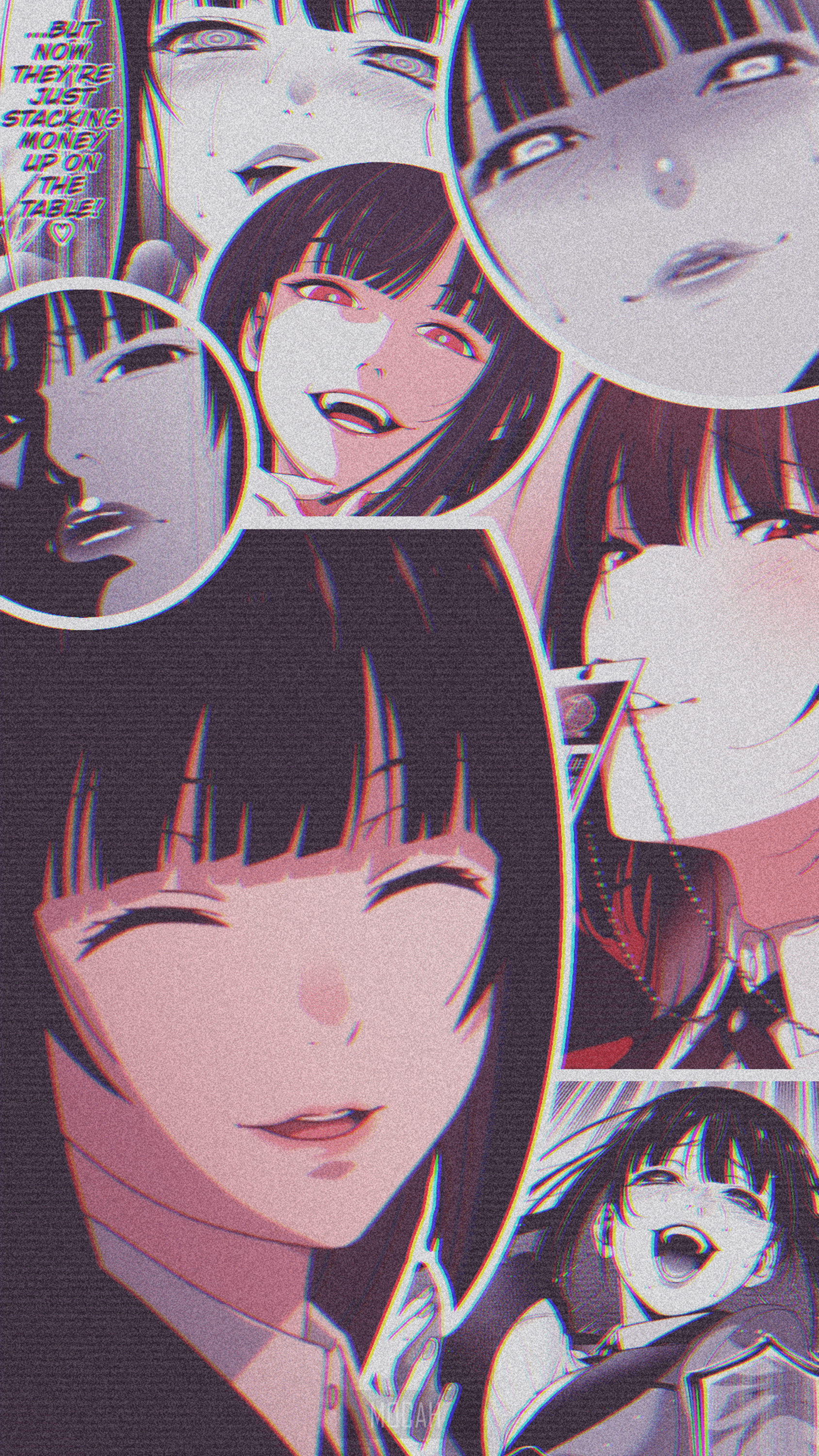 1688x3000 anime, anime girl, Jabami Yumeko, Kakegurui wallpaper HD free download, 1688x3000. Mocah HD Wallpaper