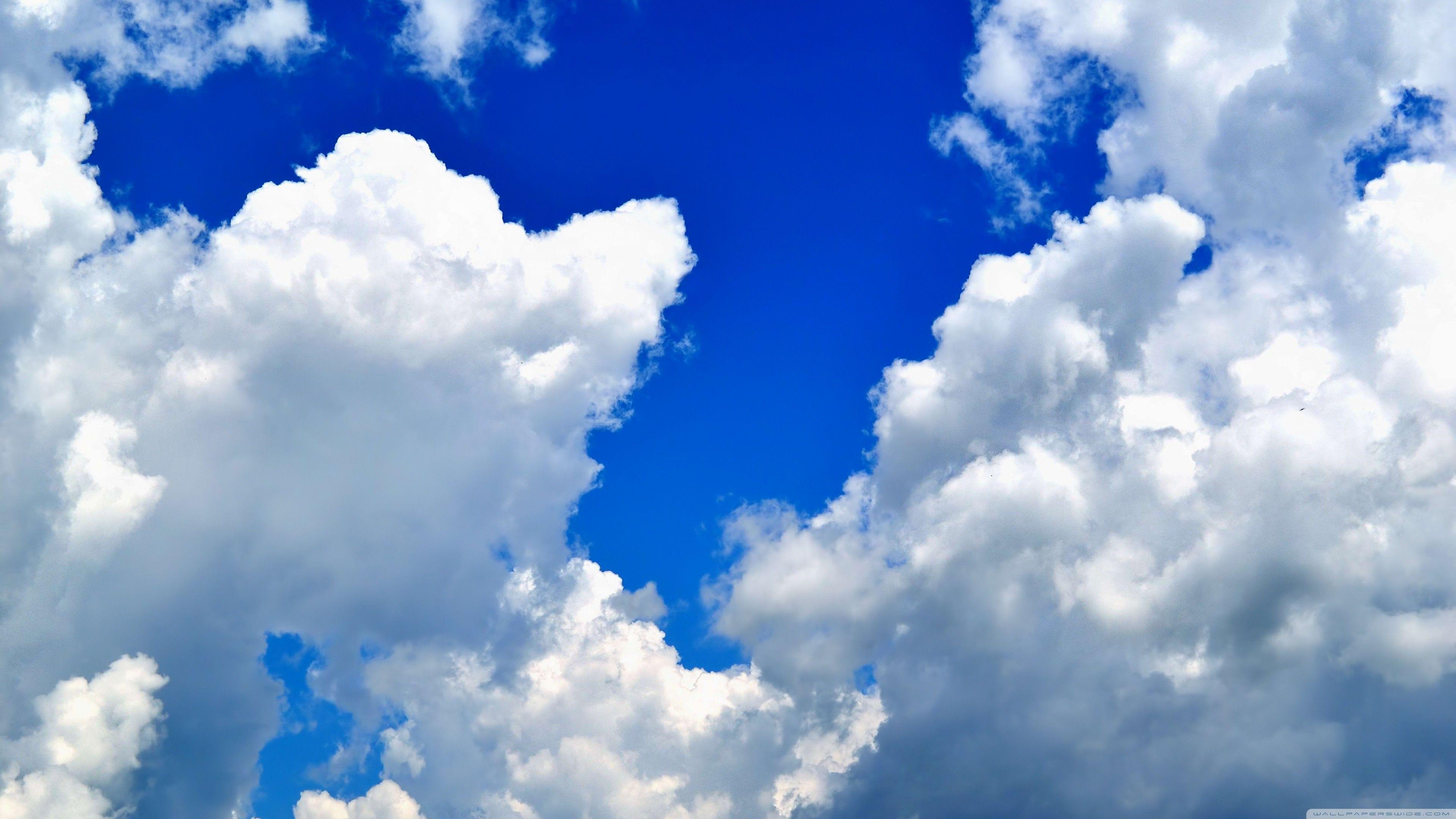 3840x2160 Rain Clouds 4k Desktop Wallpaper