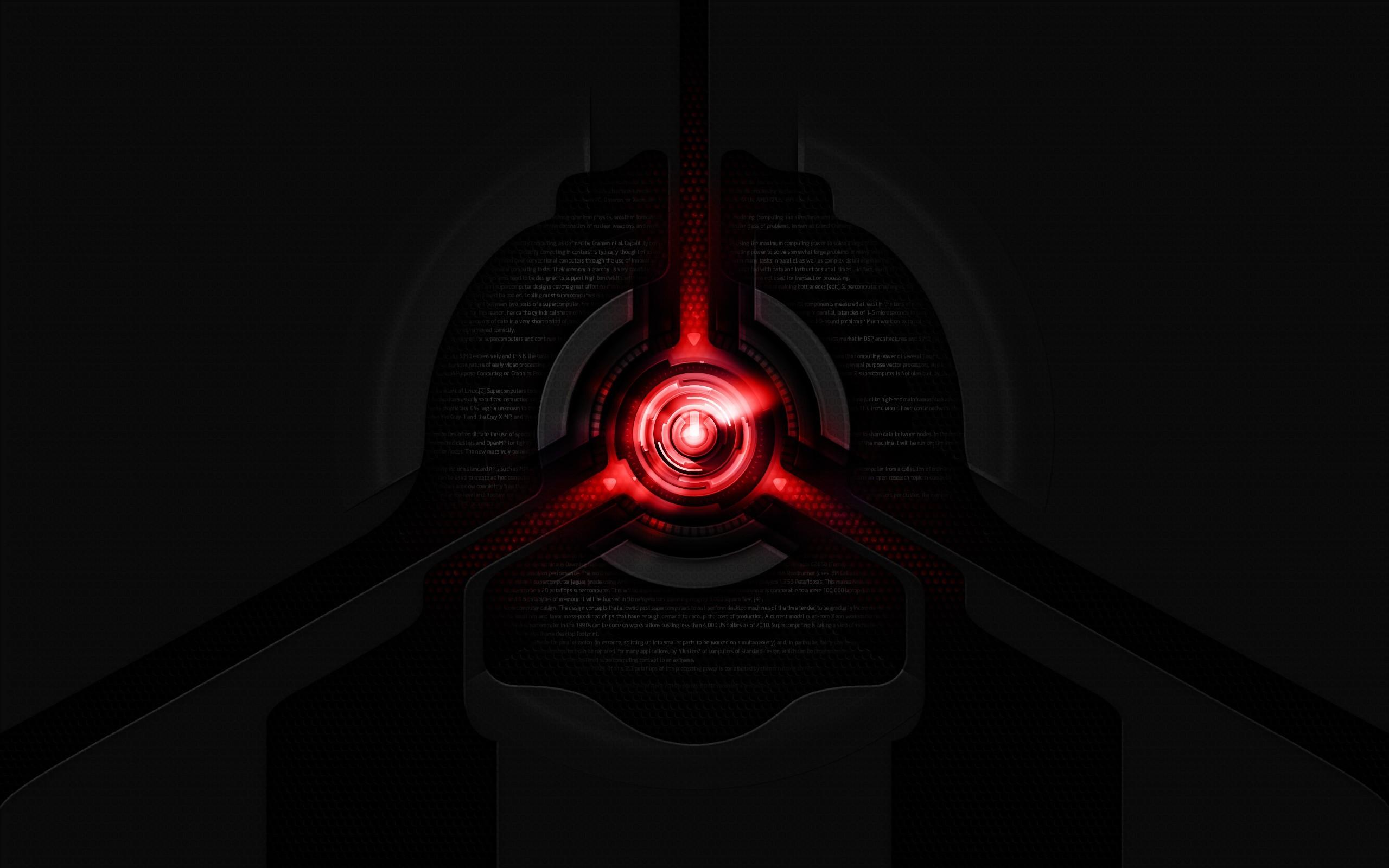 2560x1600 Cool Red