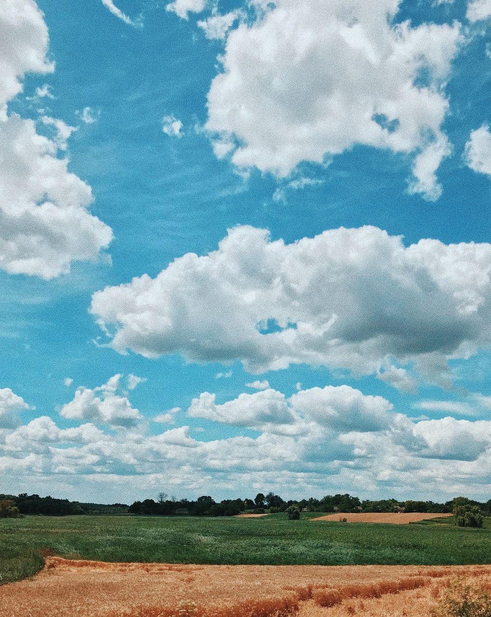 1000x1256 Aesthetic Clouds HD Landscape Wallpaper