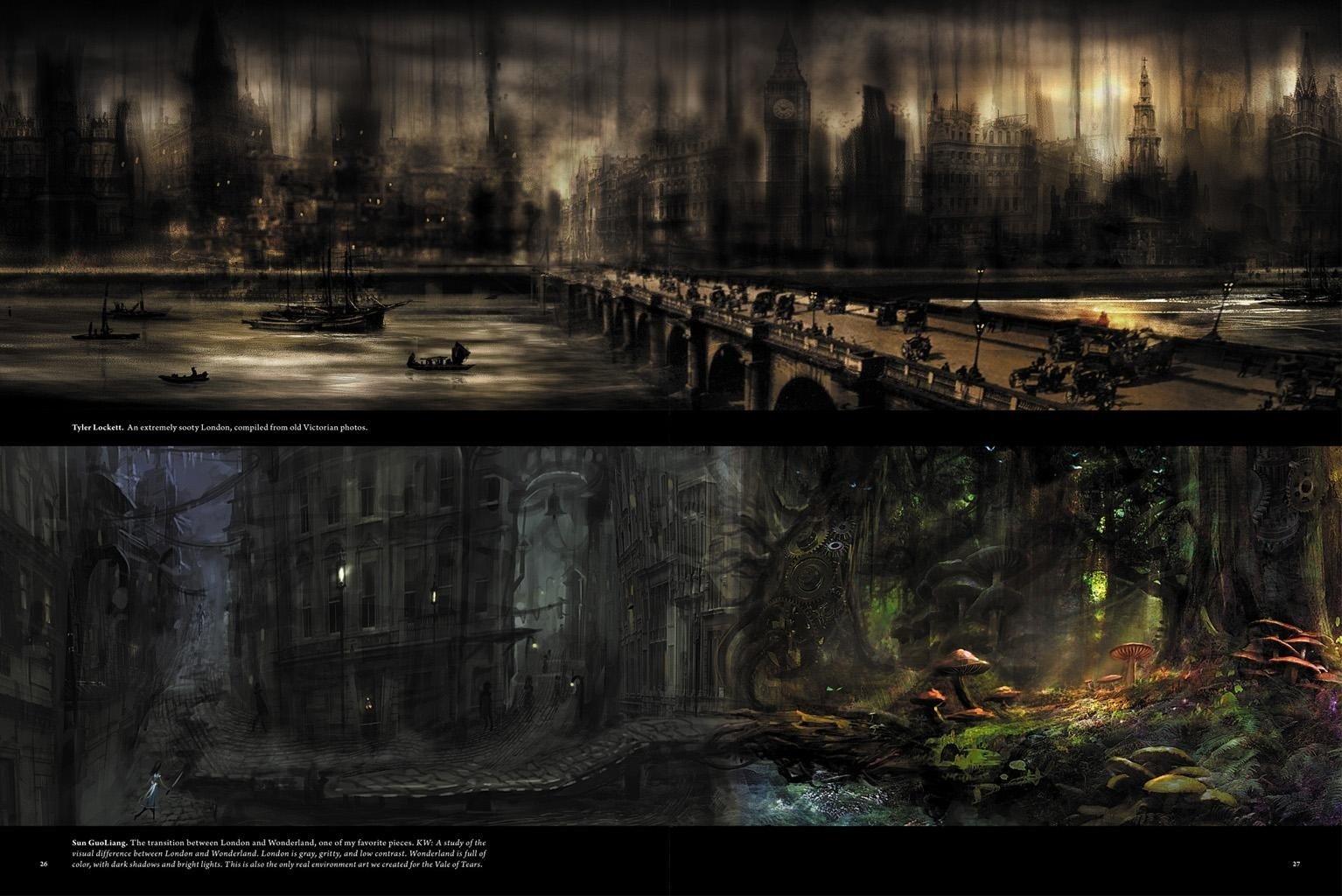 1534x1024 Alice: Madness Returns Wallpaper and Background Imagex1024