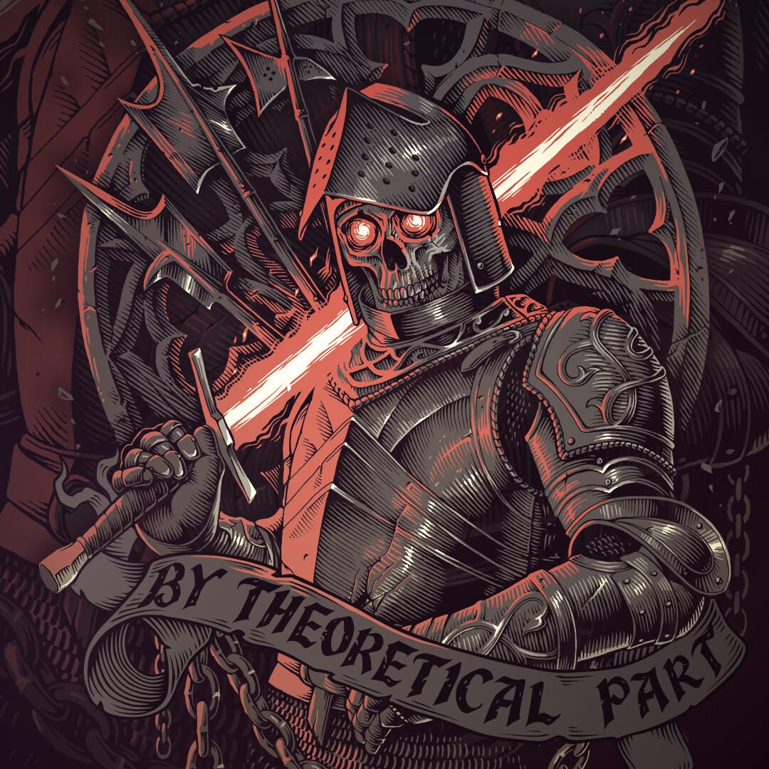 1080x1080 Dead knight artwork, Theoretical Part