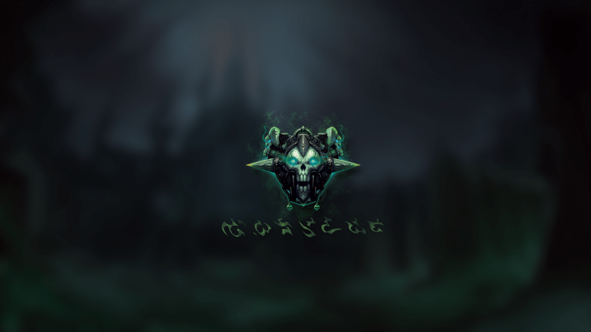 1920x1080 Death Knight Wallpaper