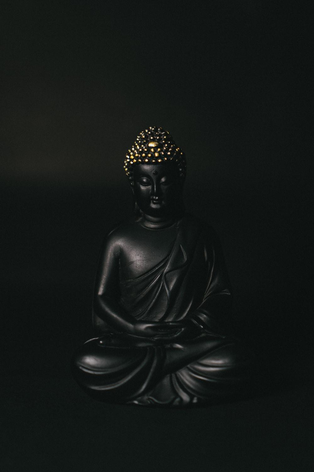 Black and Gold Buddha Wallpapers - Top Free Black and Gold Buddha  Backgrounds - WallpaperAccess