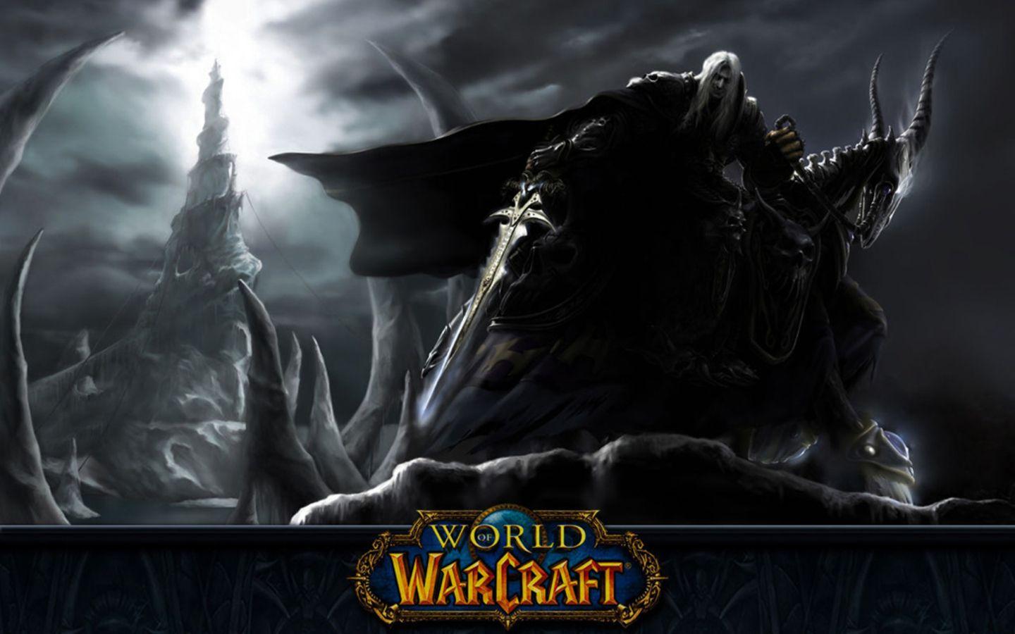 1440x900 Death Knight Art