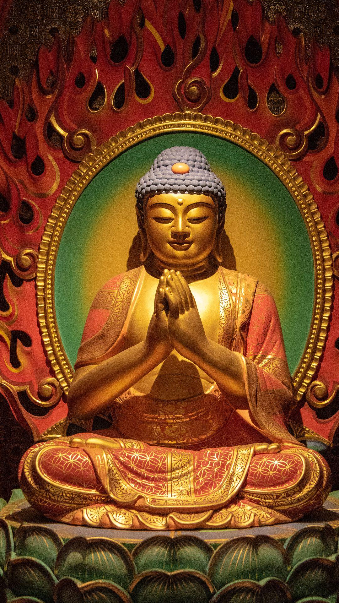1080x1920 Buddha Wallpaper Buddha Background Download