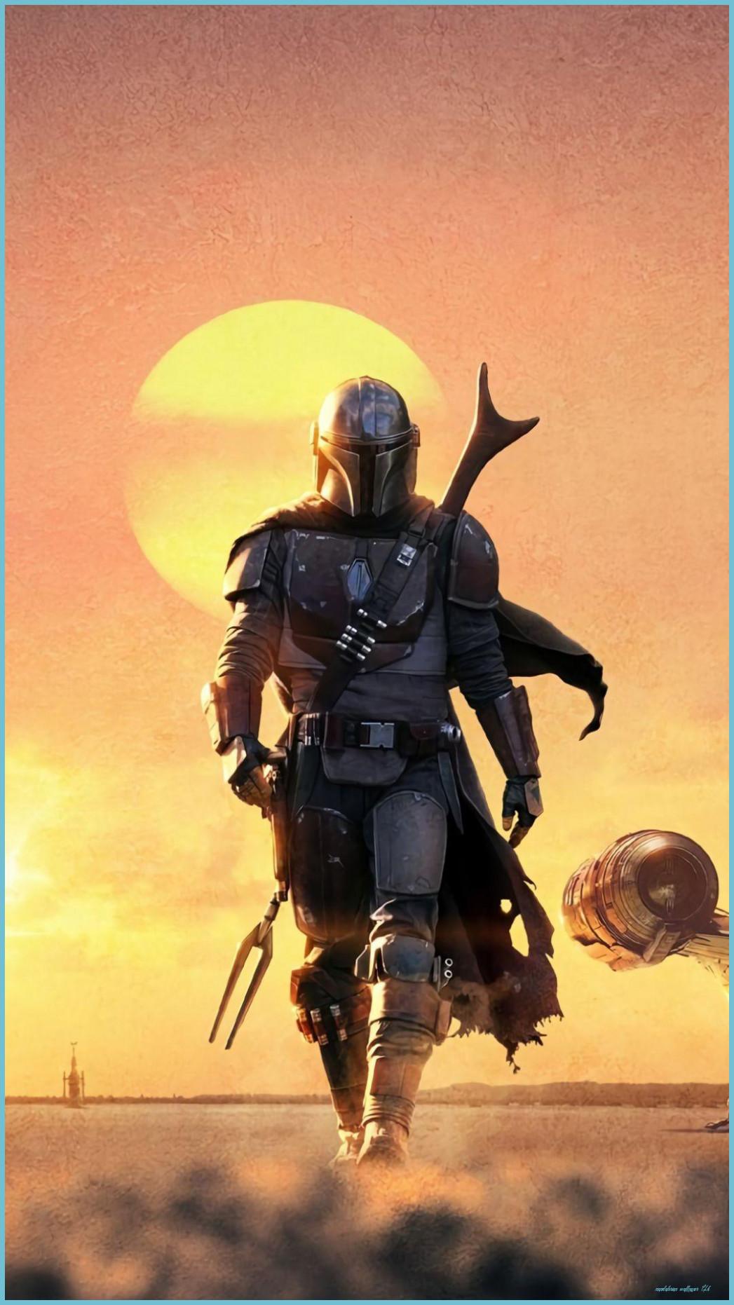 1047x1862 The Mandalorian 8K Wallpaper Wallpaper 4k