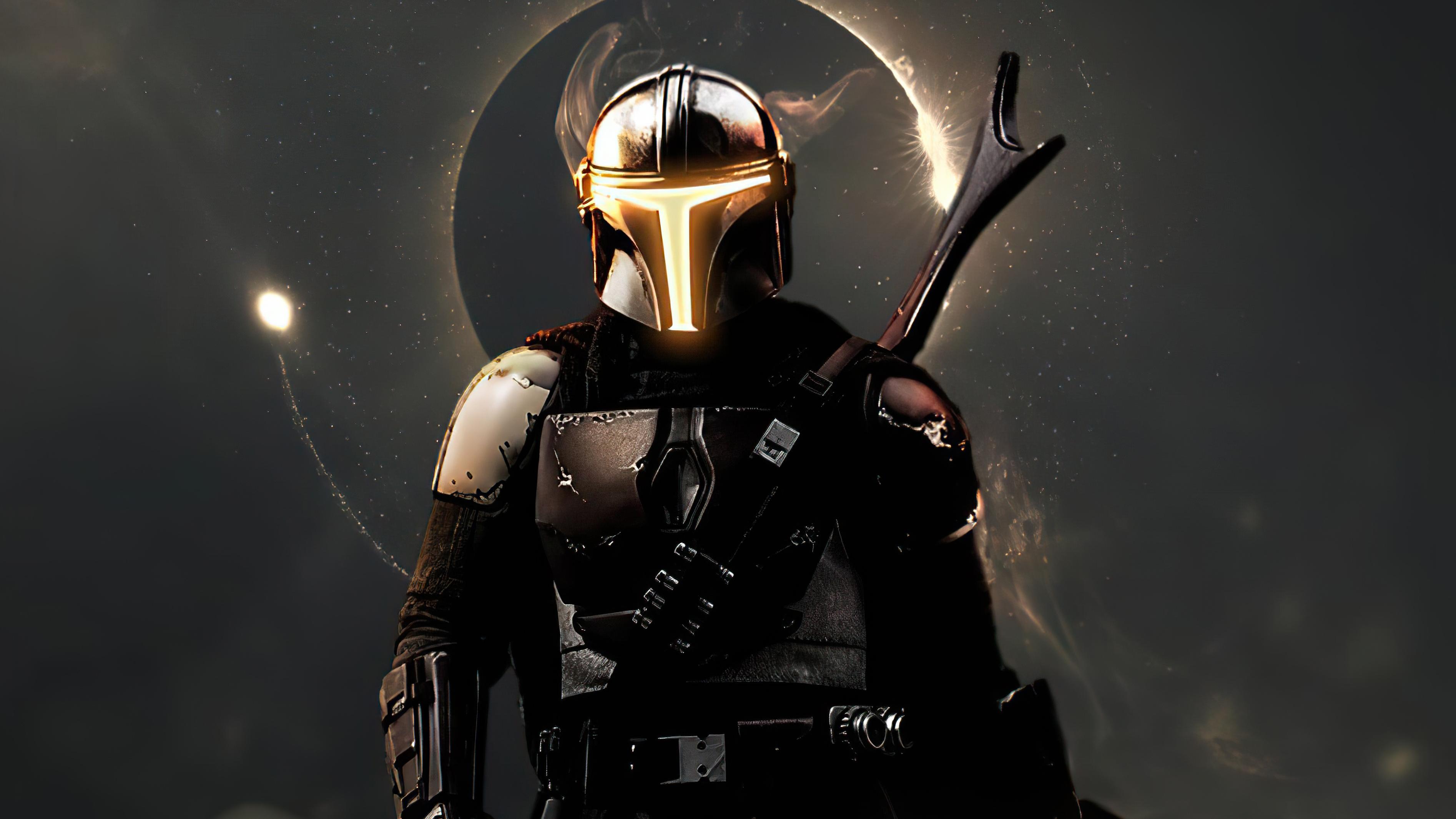 3788x2131 The Mandalorian Season 2 Wallpaper