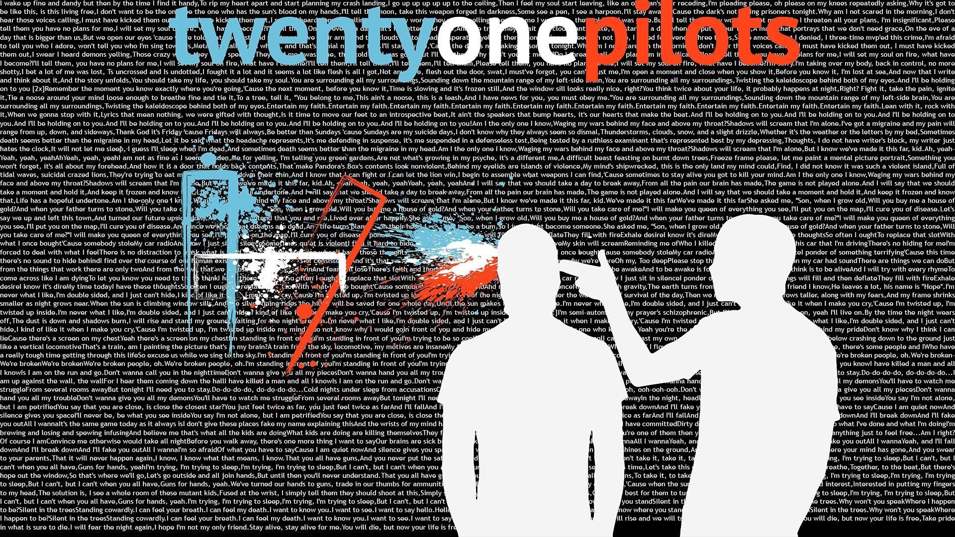 1920x1080 Most Popular Twenty One Pilots Wallpaper Laptop FULL HD 1920