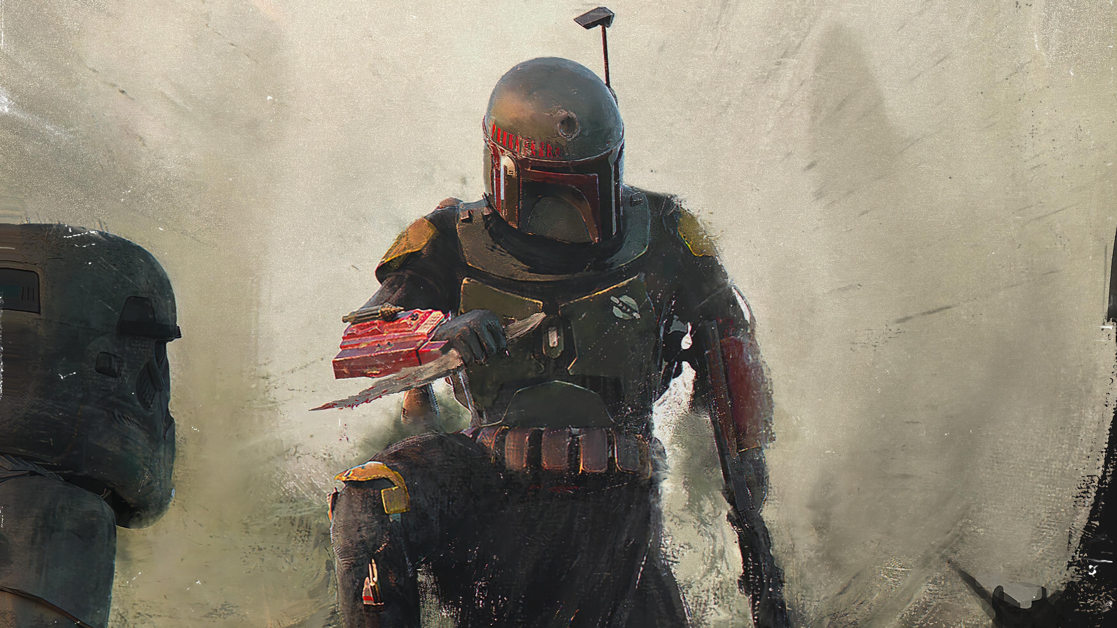 3840x2160 Wallpaper Web Series, Disney, Star Wars Universe, The Mandalorian:3840x2160