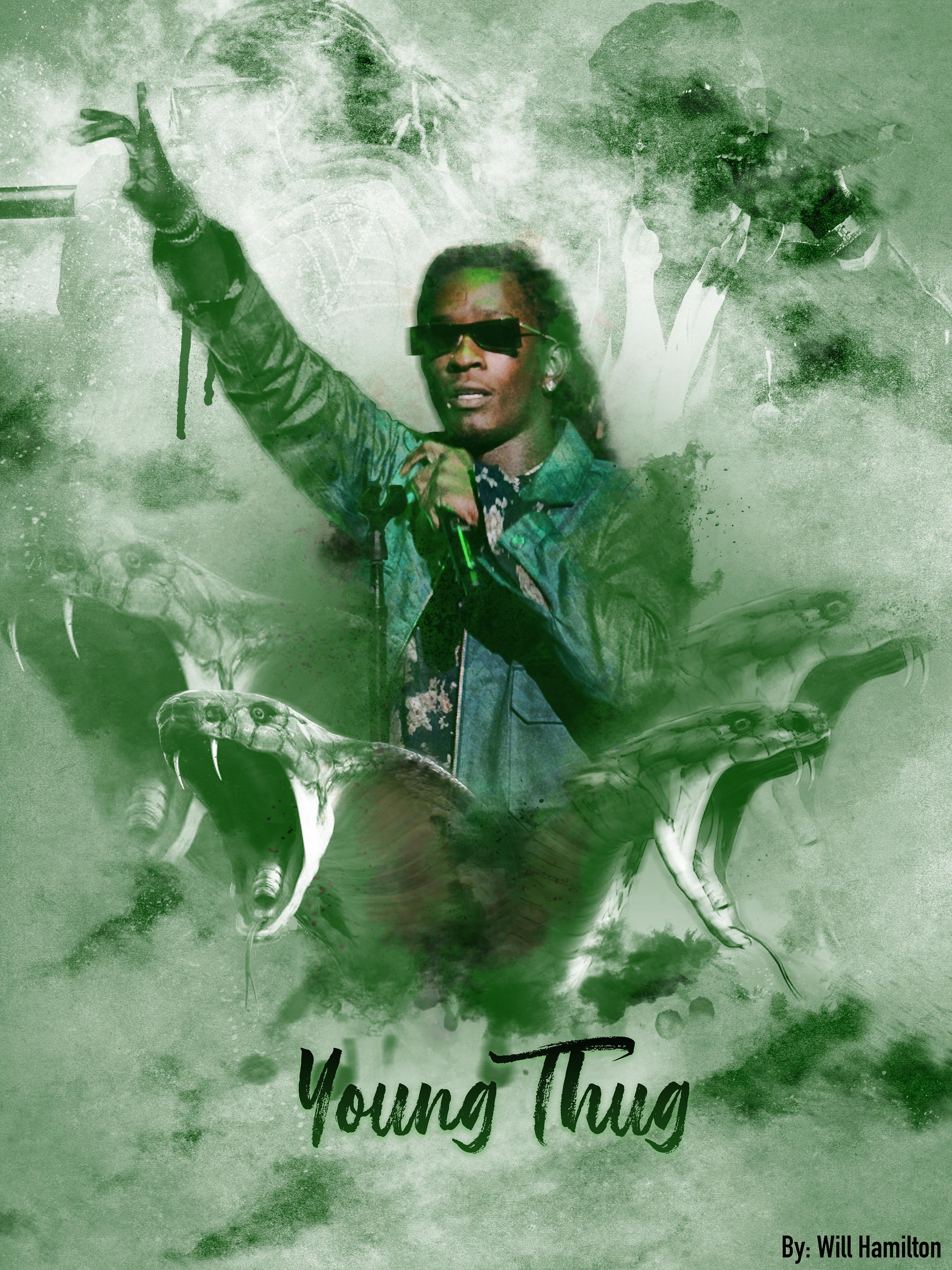 Young Thug YSL Wallpapers - Top Free Young Thug YSL Backgrounds -  WallpaperAccess