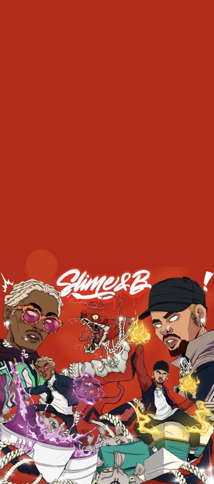 749x1694 Slime & B wallpaper: YoungThug
