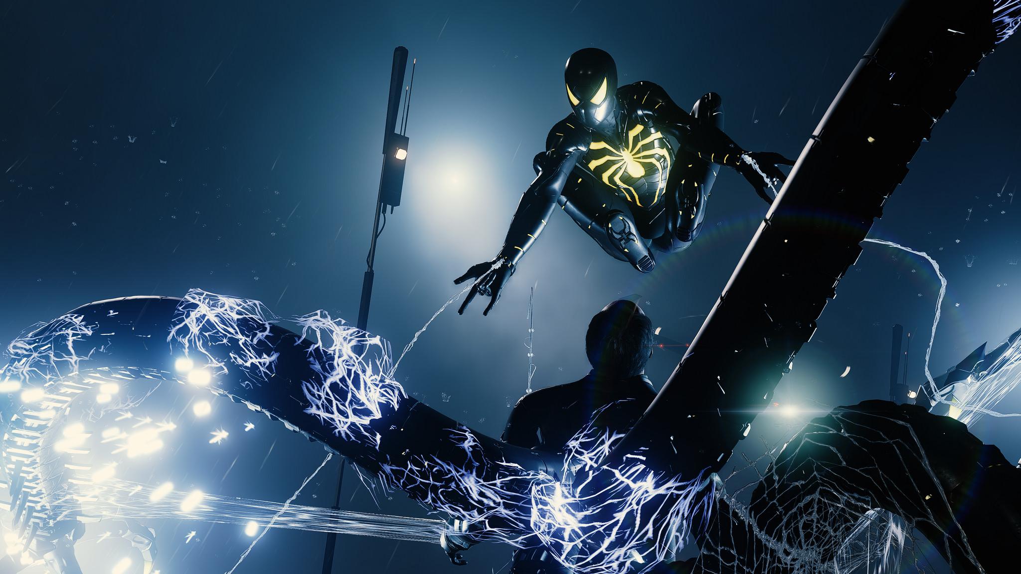 2048x1152 #spiderman ps #spiderman, #ps4 games, #hd, #games, #superheroes, # ps games. Mocah HD Wallpaper