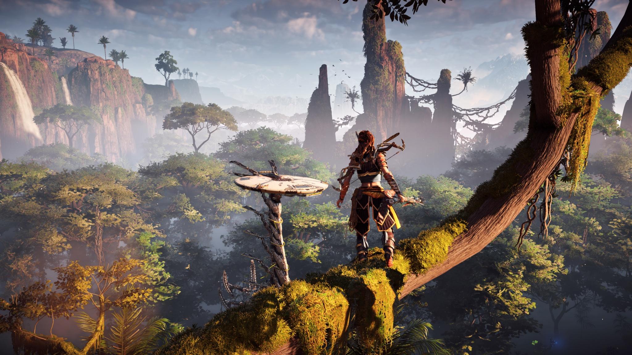 2048x1152 Horizon Zero Dawn PS4 Wallpaper