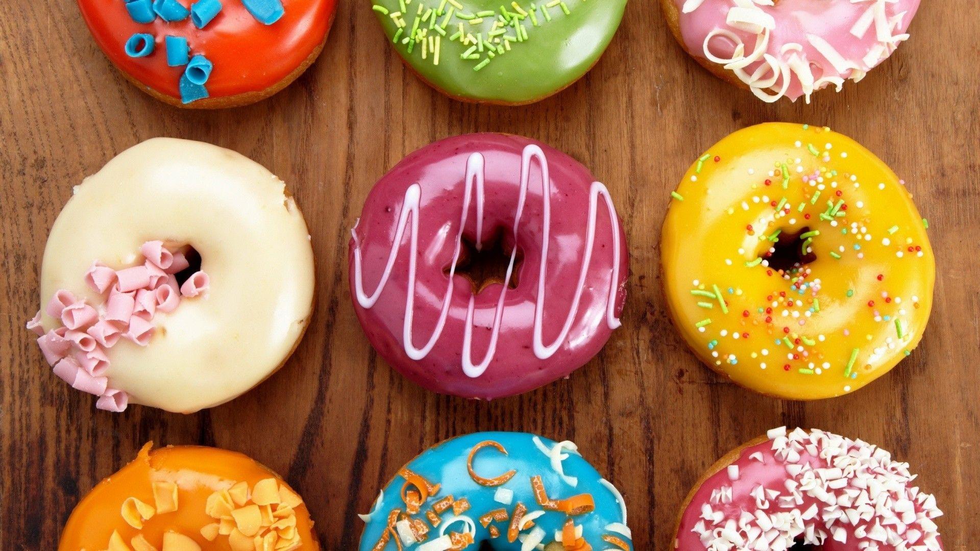 1920x1080 Donuts Wallpaper