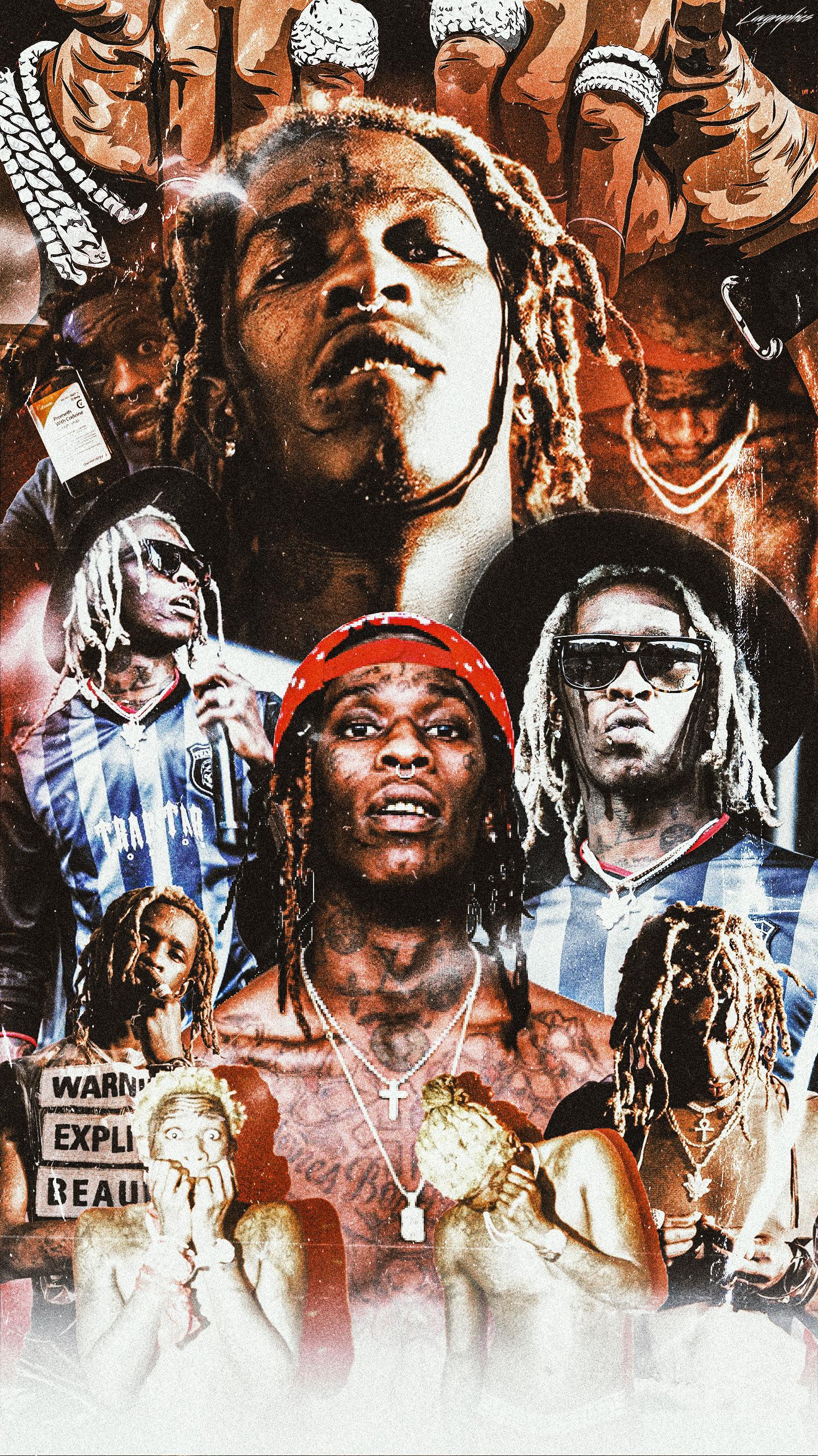 1500x2668 Young Thug Barter 6 Wallpaper