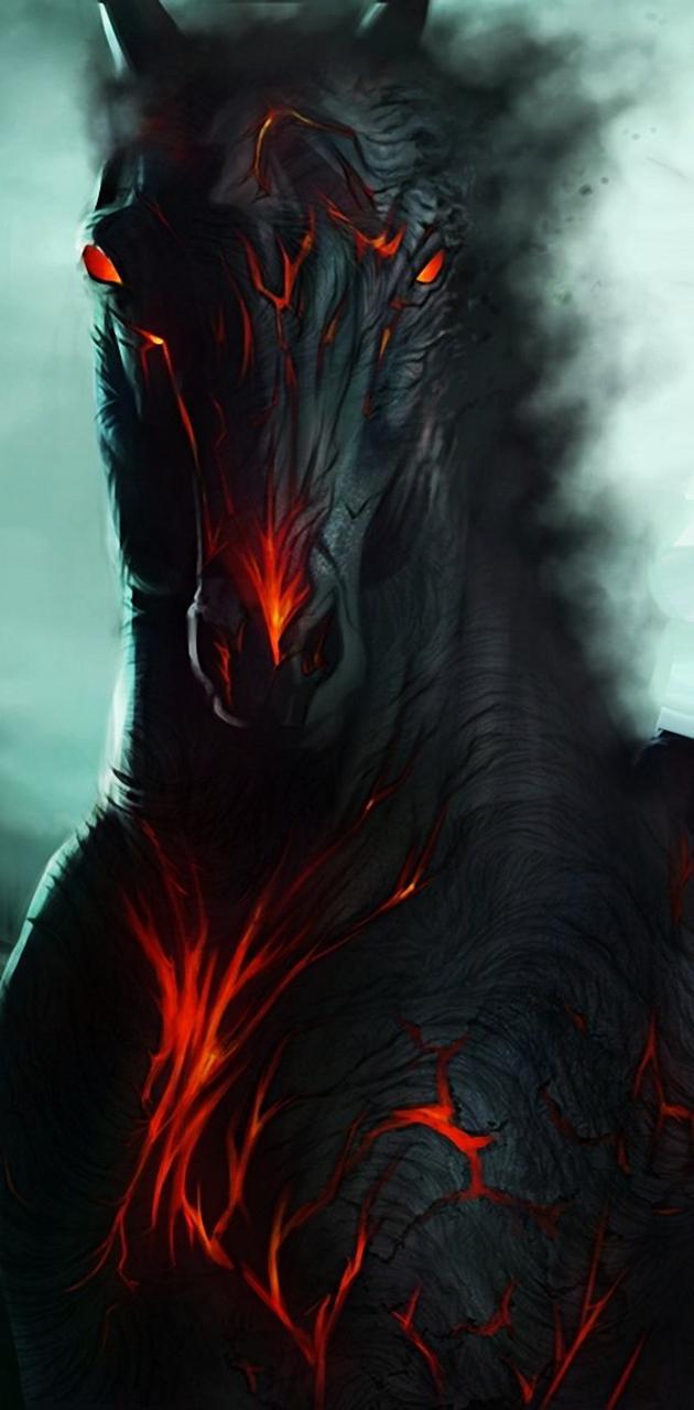 630x1280 Horse wallpaper