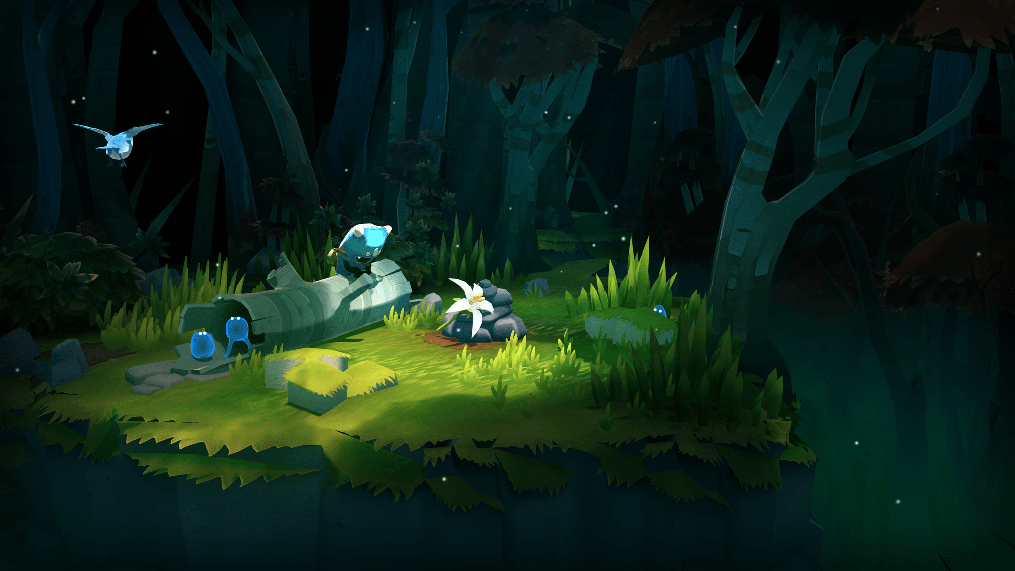 2048x1152 Download The Last Campfire Game PS4 Wallpaper 71590 2048x1152 px High Definition Wallpaper