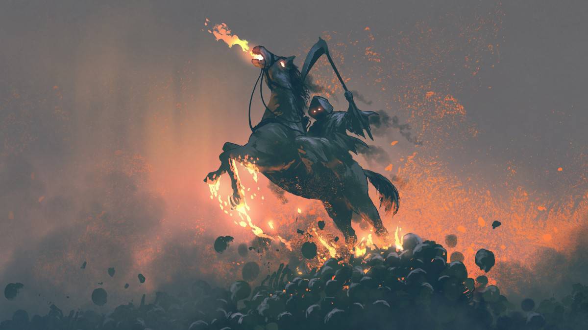 1200x675 Demon Horse Names (235 Awesome Ideas)