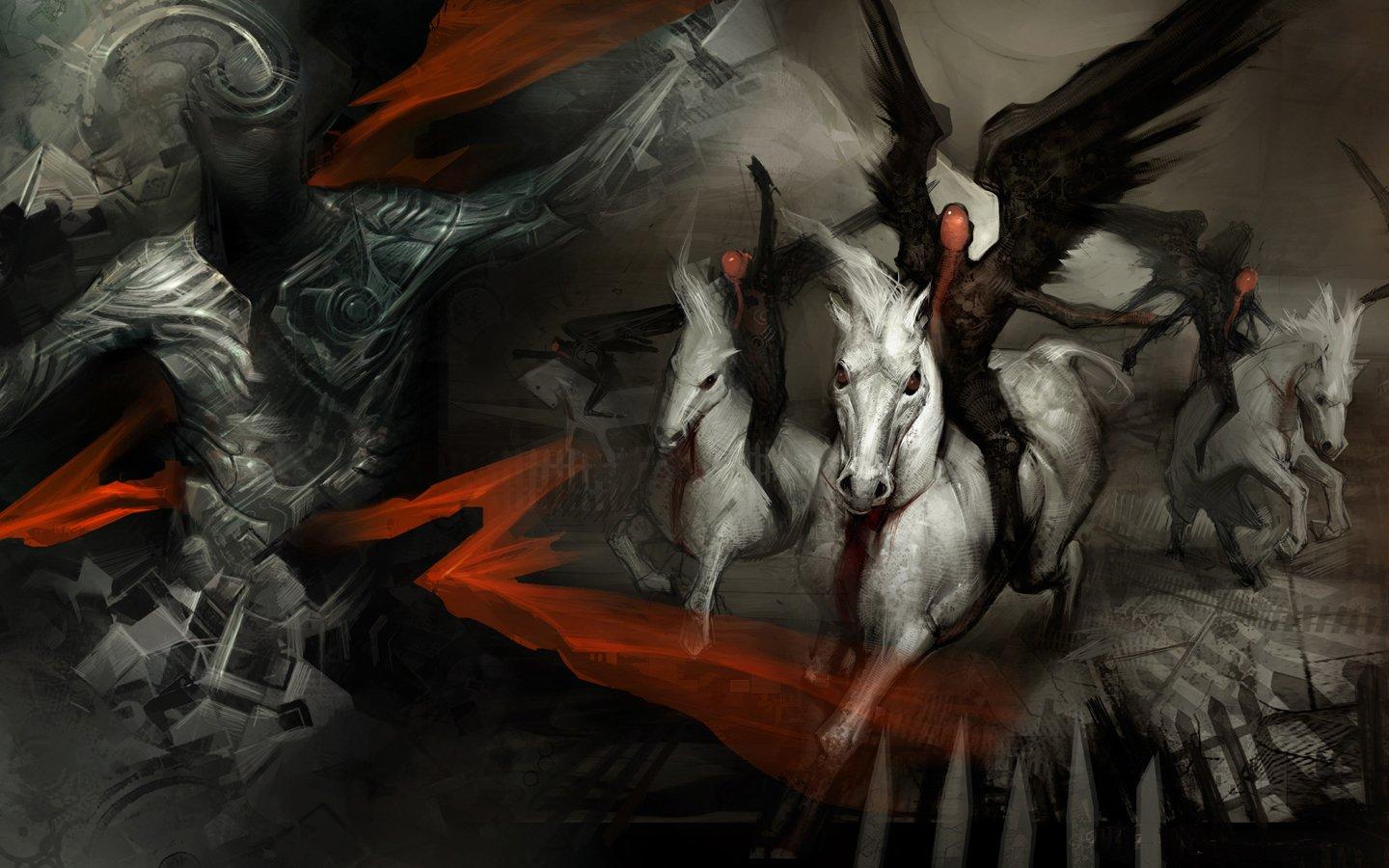 1440x900 Dark Angel Wallpaper and Background Imagex900