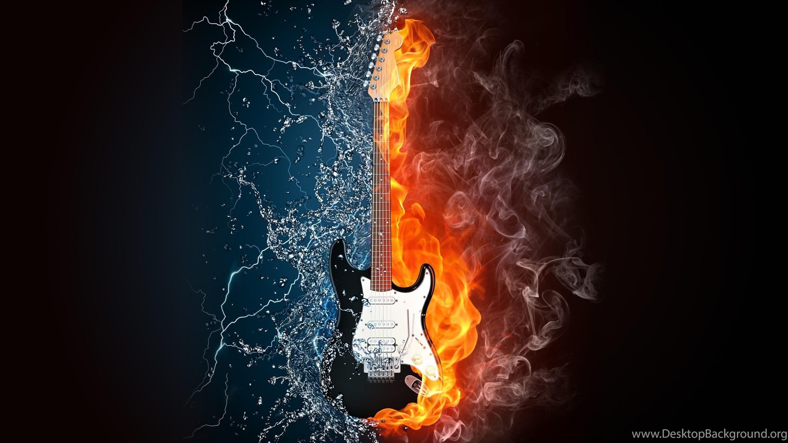 2560x1440 Horse Ice And Fire Cool Image Wallpaper Desktop Background