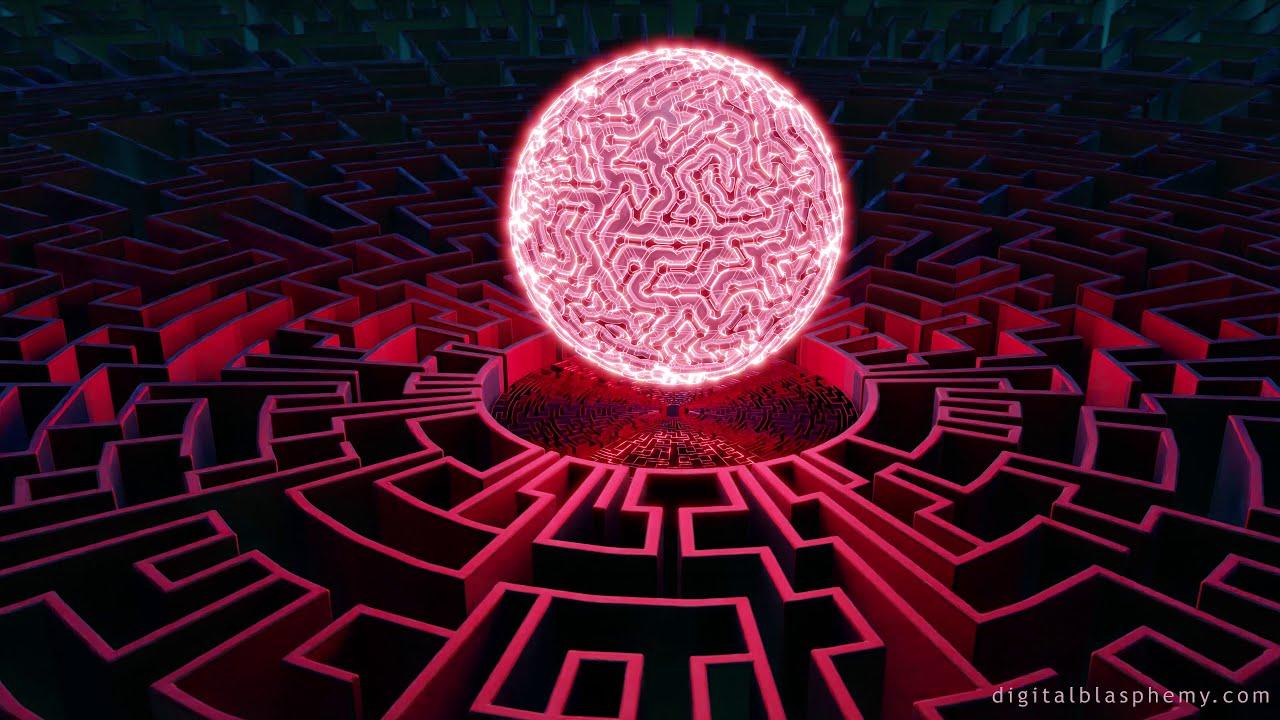 1280x720 Digital Blasphemy 3D Wallpaper: Daedalus