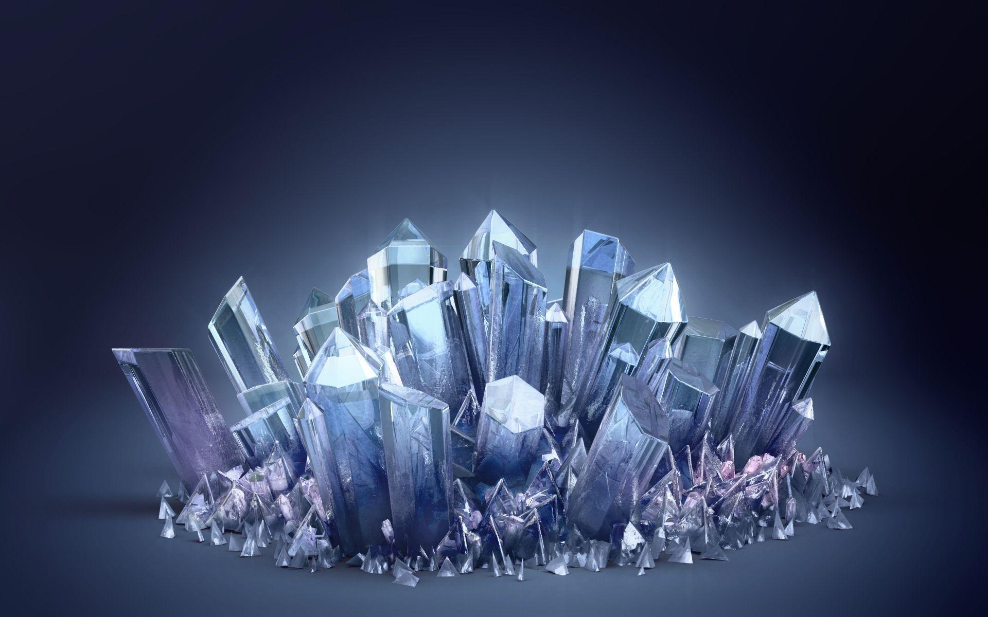 1920x1200 Digital blasphemy, art, wallpaper, crystals, quality, high