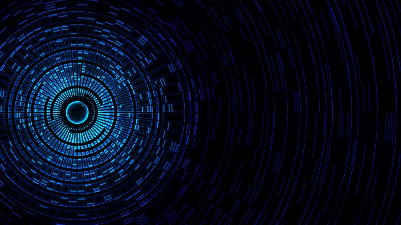 1366x768 digital blasphemy abstract wallpaper