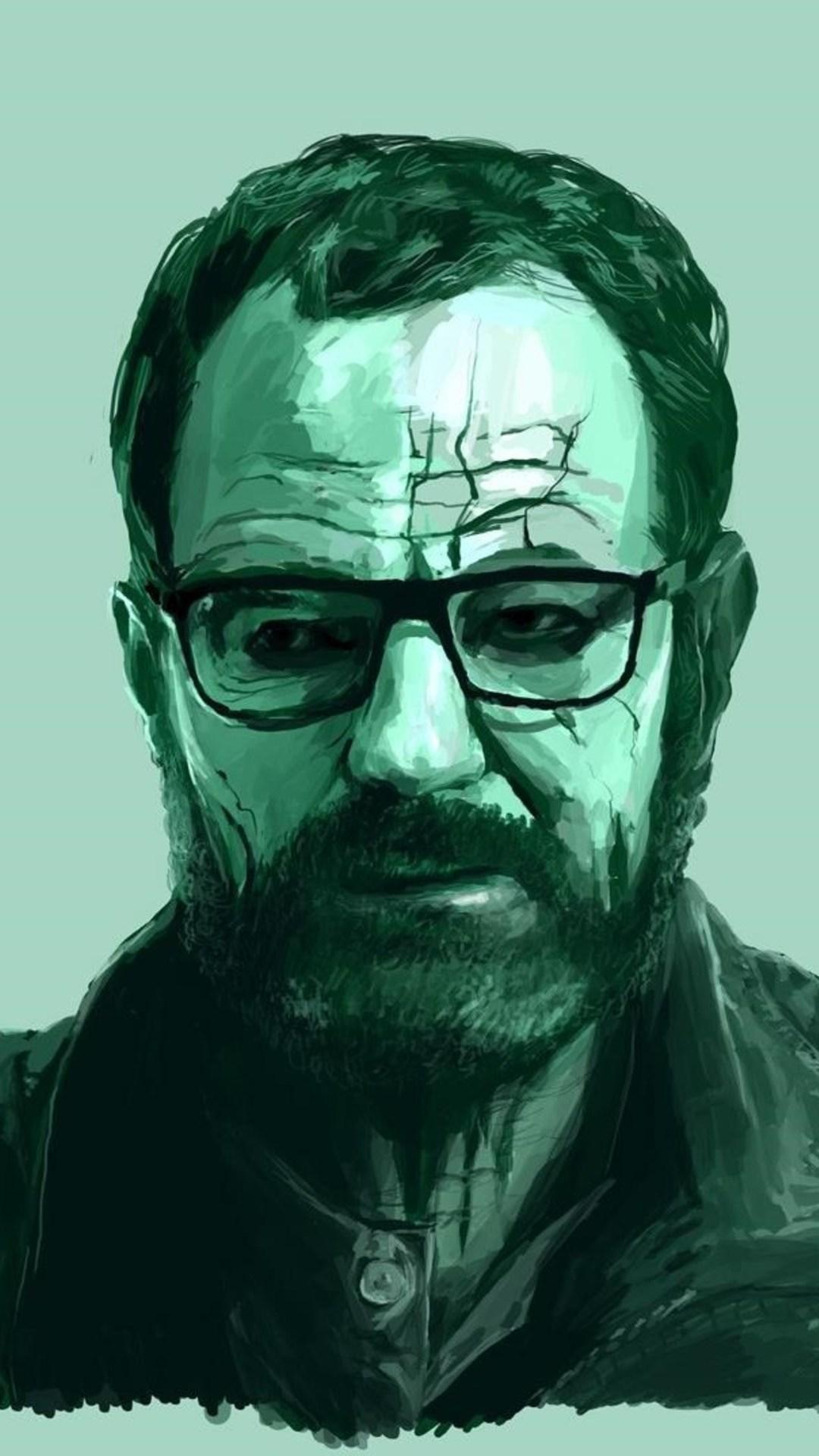 1080x1920 1080x1920 breaking bad, tv shows, heisenberg, walter white, artist for iPhone 8 wallpaper