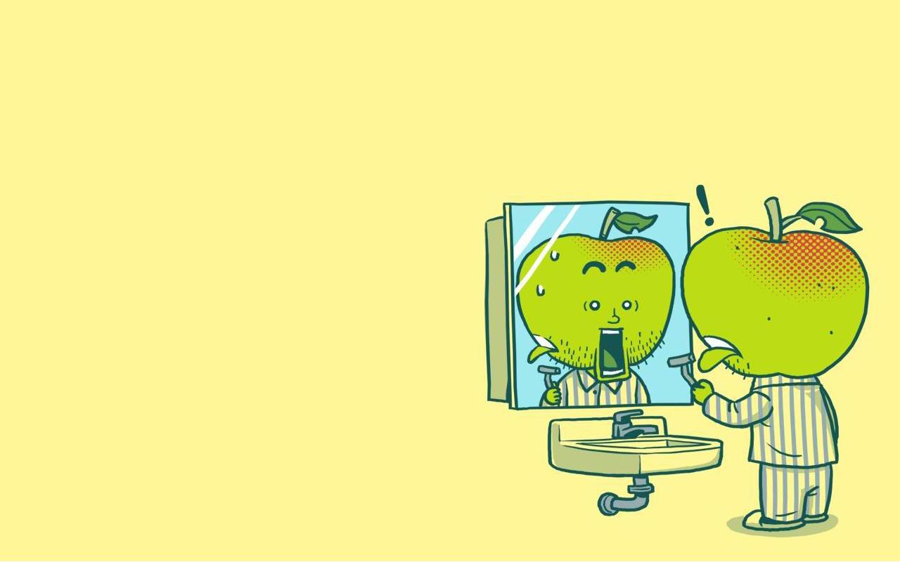 1280x800 simple funny wallpaper I