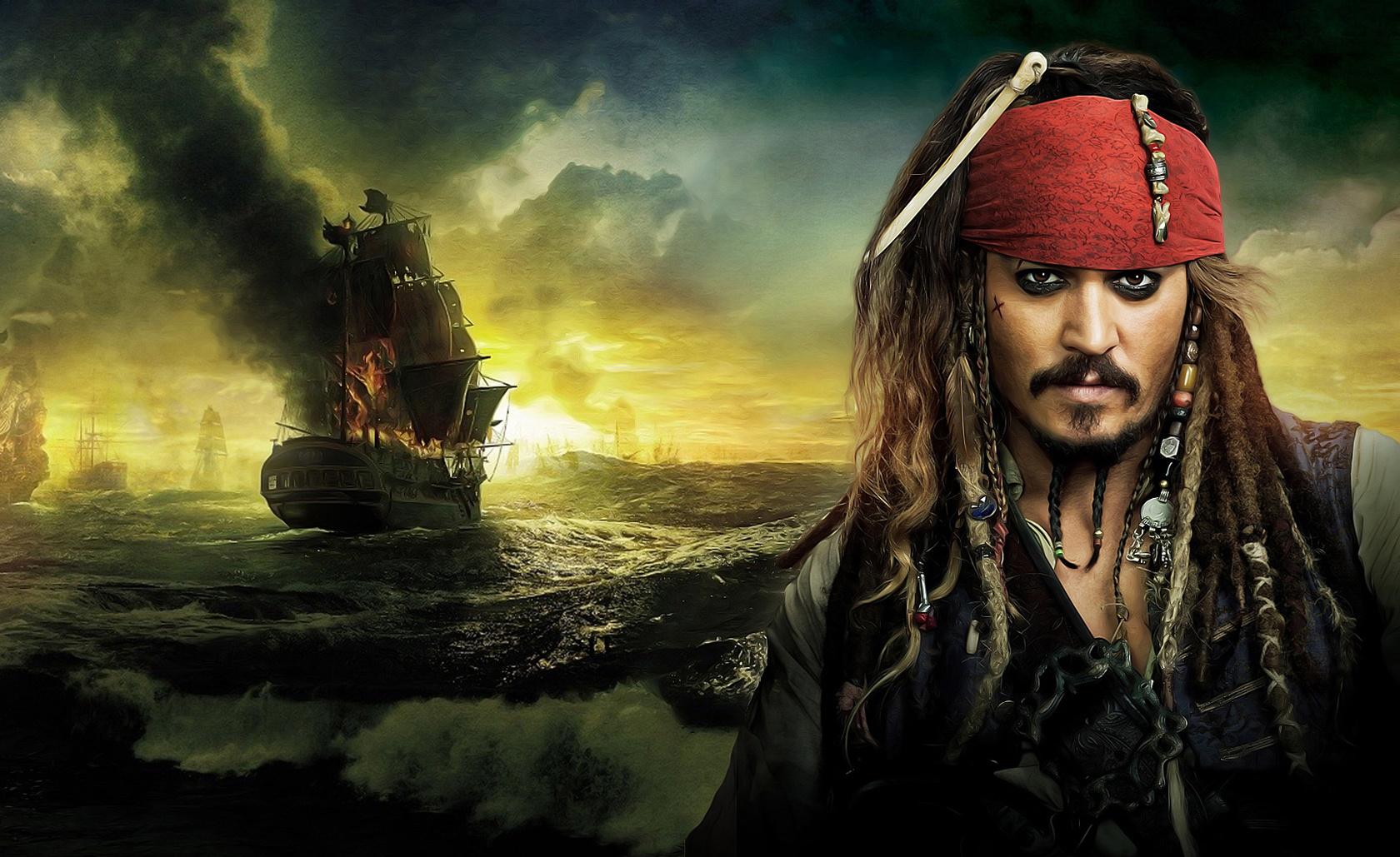 1680x1029 Johnny Depp in pirates of the caribbean Samsung Galaxy Note S S SQHD Wallpaper, HD Movies 4K Wallpaper, Image, Photo and Background