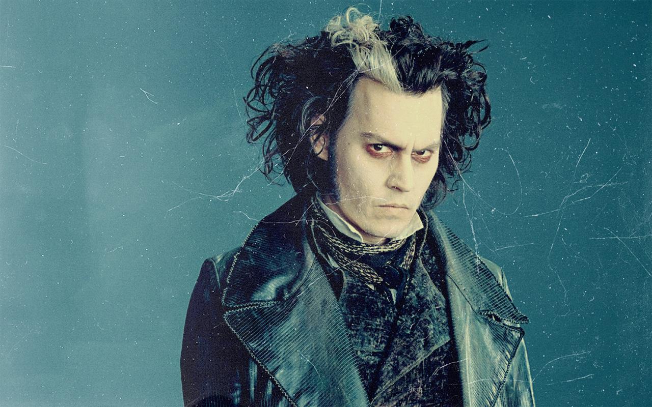 1280x800 Sweeney Tood Depp's movie characters Wallpaper