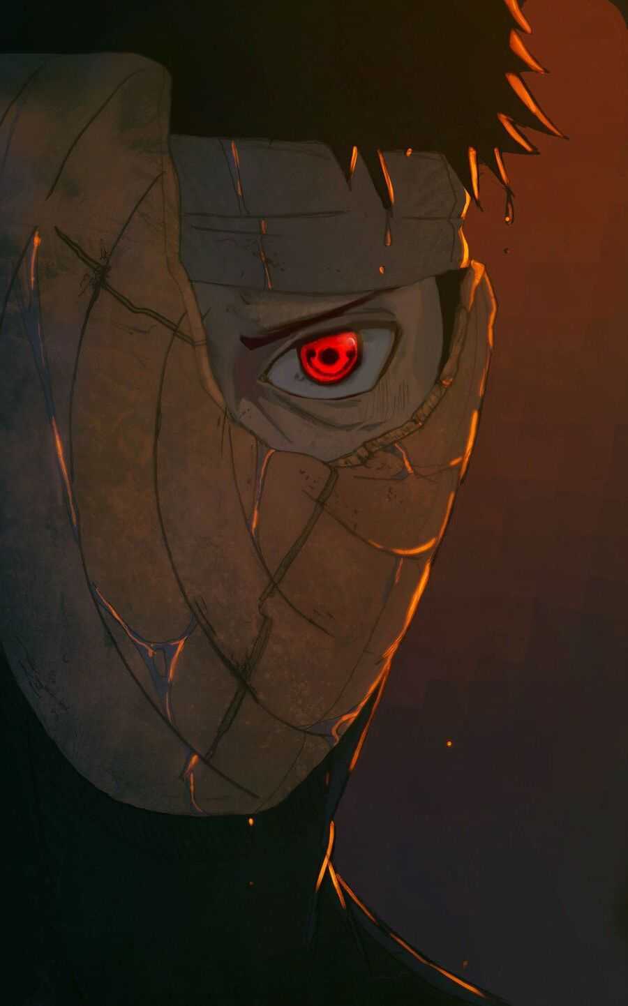 900x1442 Obito Wallpaper