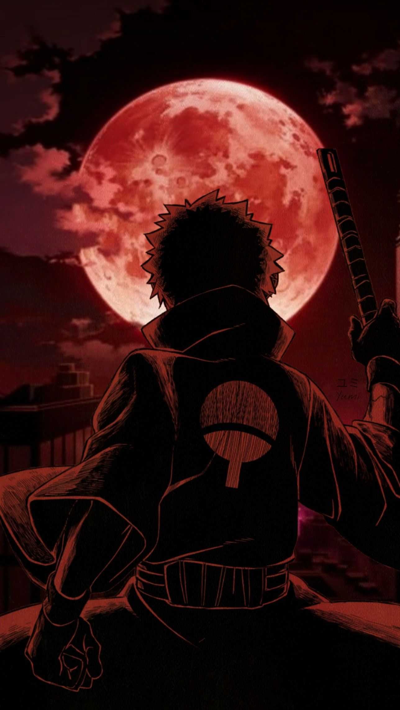 1288x2289 HD Obito Uchiha Wallpaper
