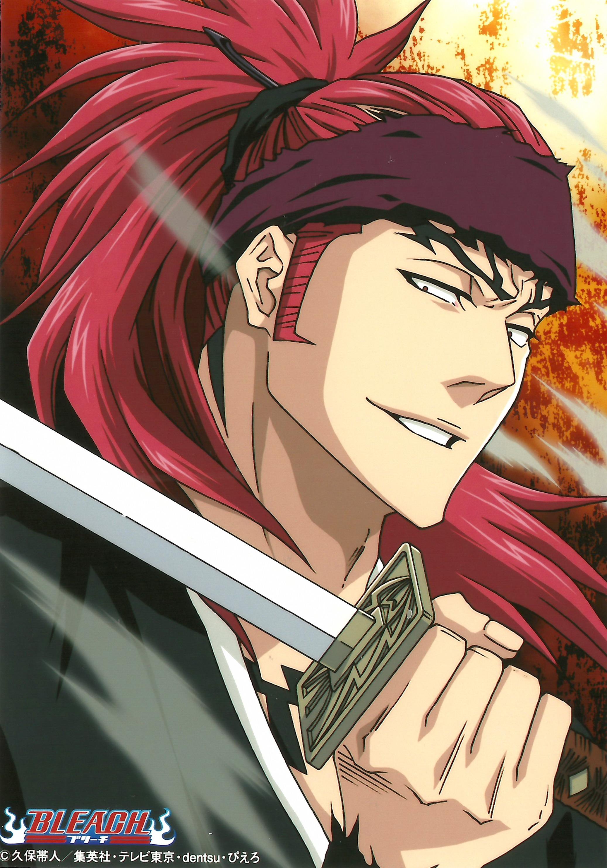 2074x2965 Abarai Renji Anime Image Board