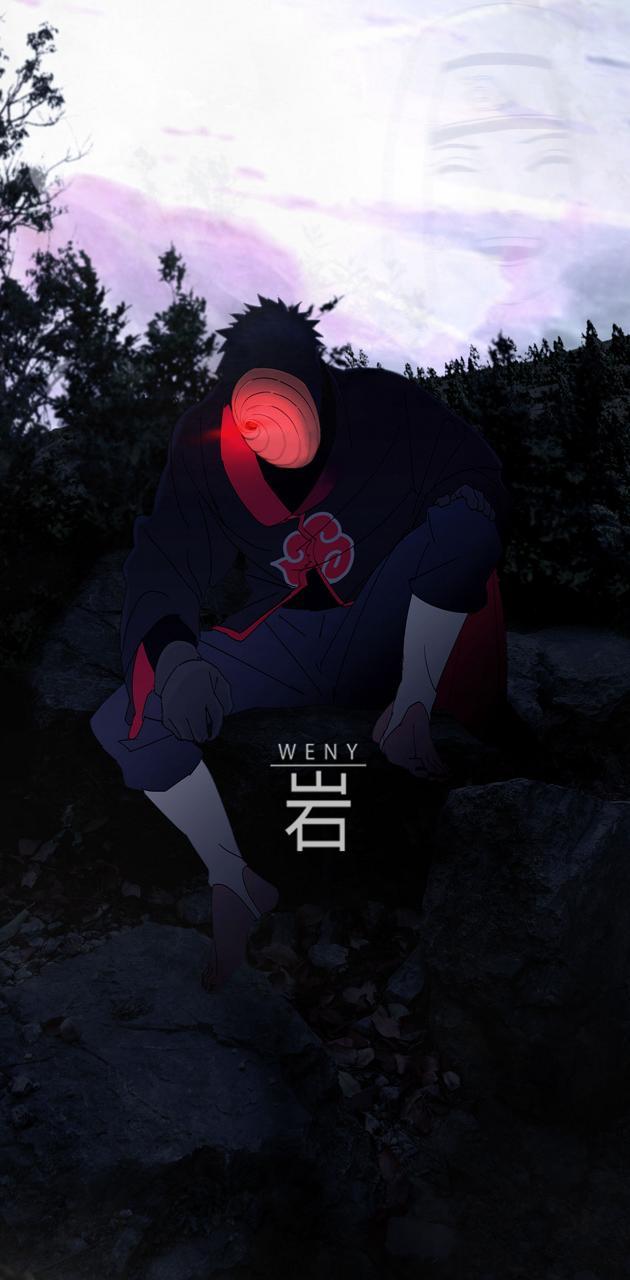 630x1280 Obito Uchiha wallpaper