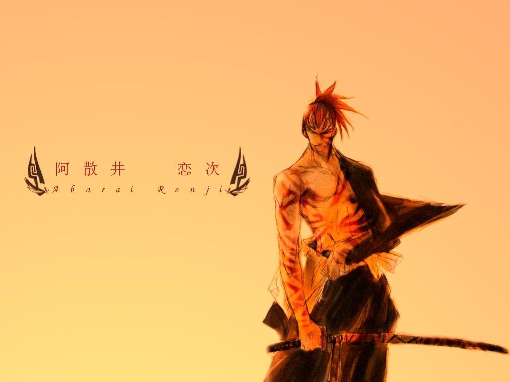 1024x768 Renji Abarai Wallpaper