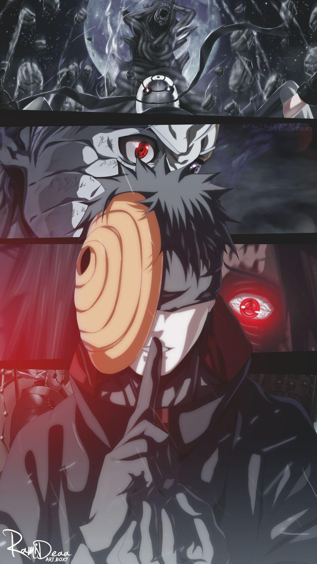 1080x1920 Obito Wallpaper, HD Obito Background
