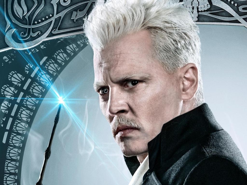 1024x768 Desktop wallpaper johnny depp, fantastic beasts: the crimes of grindelwald, movie, HD image, picture, background, 26f83c