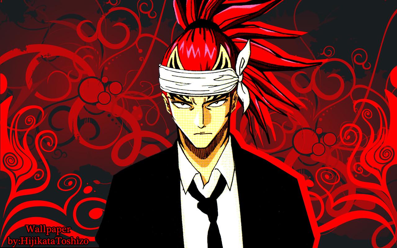 1280x800 Bleach Wallpaper: Abarai Renji