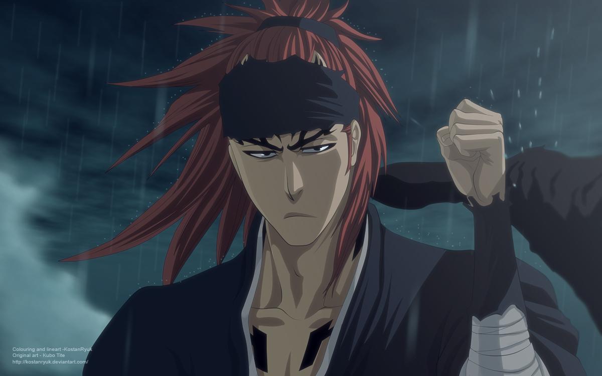 Bleach Renji Abarai #720P #wallpaper #hdwallpaper #desktop