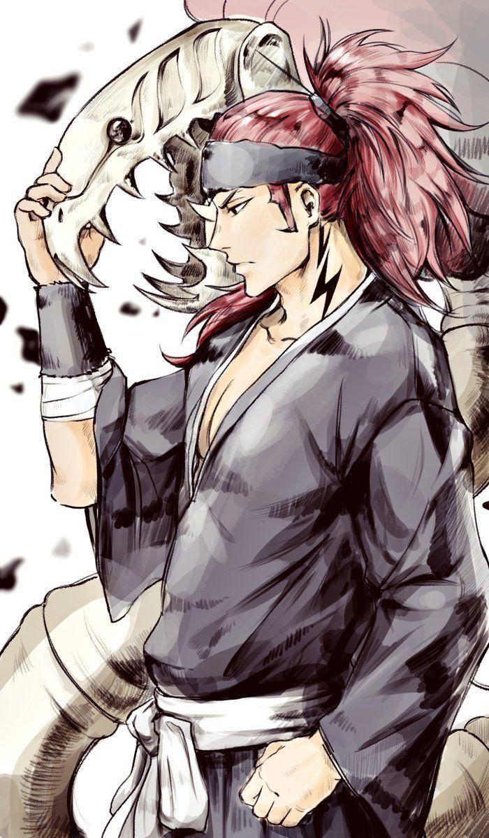 700x1199 Ｒｅｎｊｉ Ａｂａｒａｉ デバ下 on Twitter. Bleach anime, Bleach fanart, Bleach manga